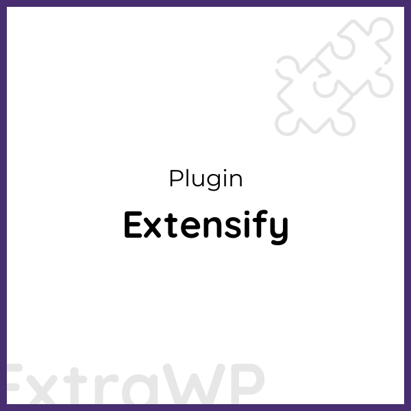 Extensify