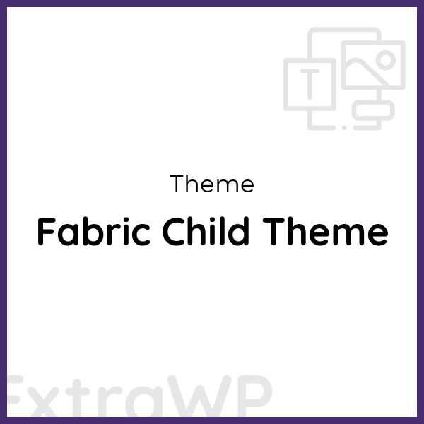 Fabric Child Theme