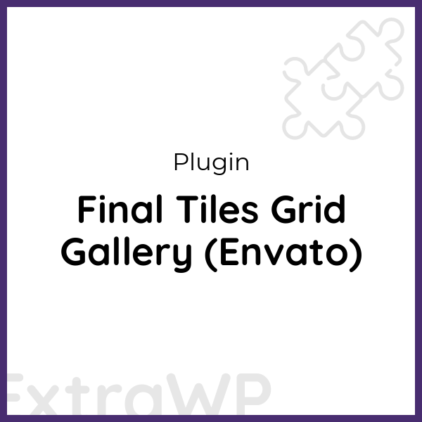 Final Tiles Grid Gallery (Envato)