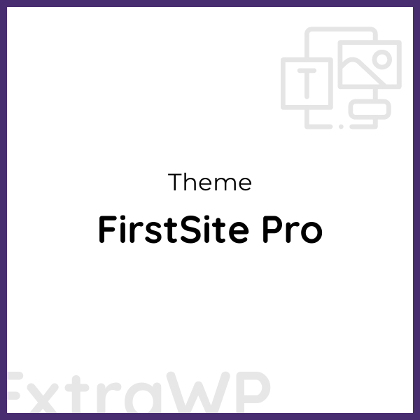 FirstSite Pro