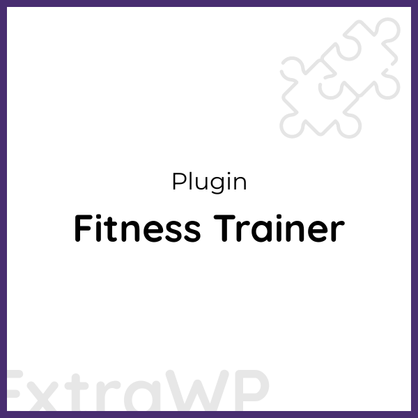 Fitness Trainer