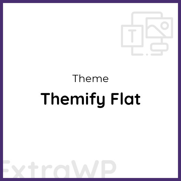 Themify Flat