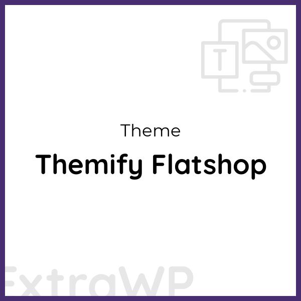 Themify Flatshop