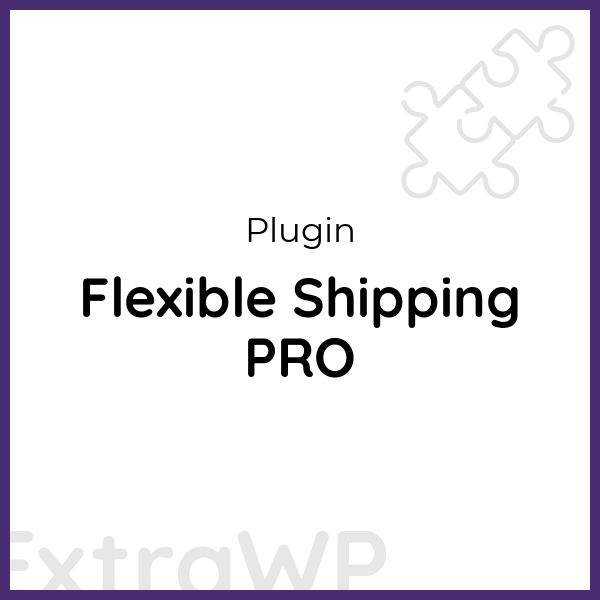 Flexible Shipping PRO