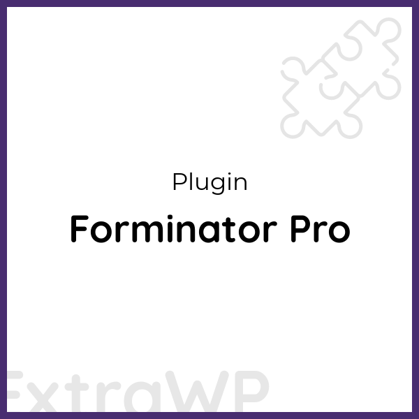 Forminator Pro