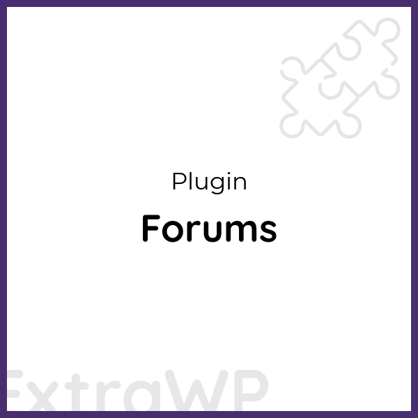 Forums