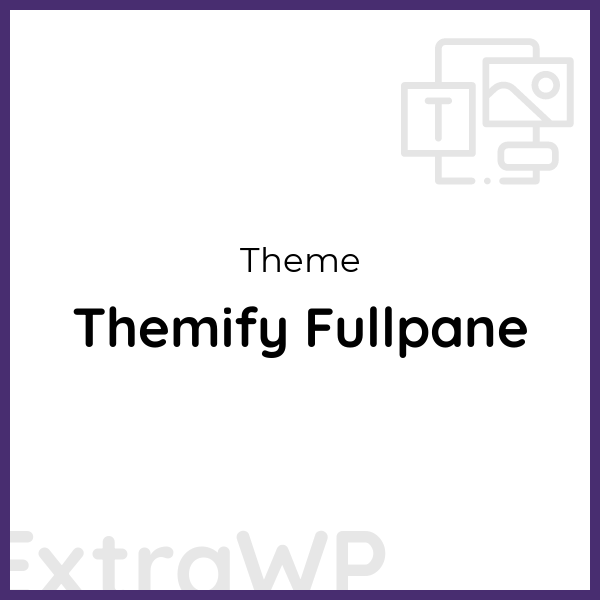 Themify Fullpane