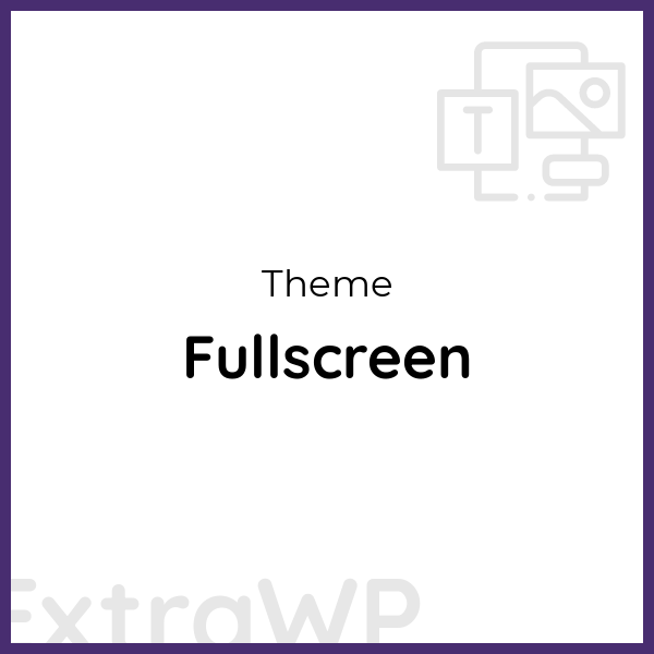 Fullscreen