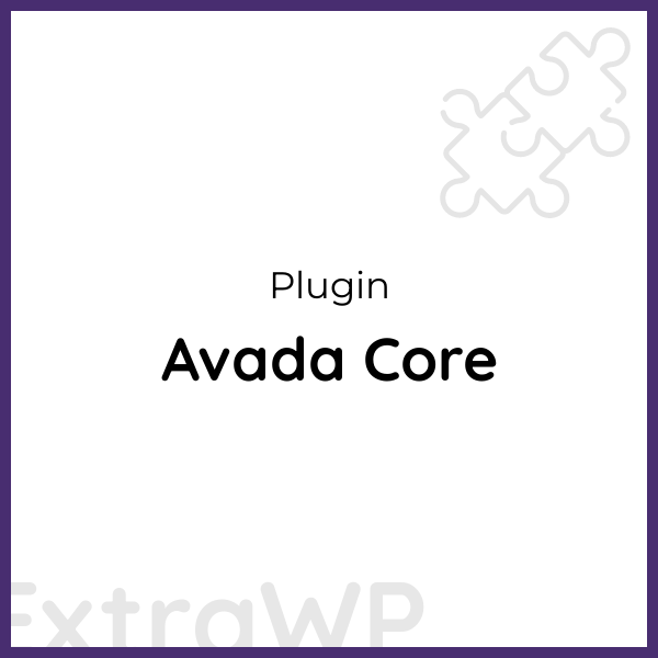 Avada Core