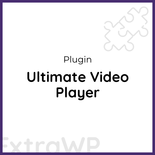 Ultimate Video Player