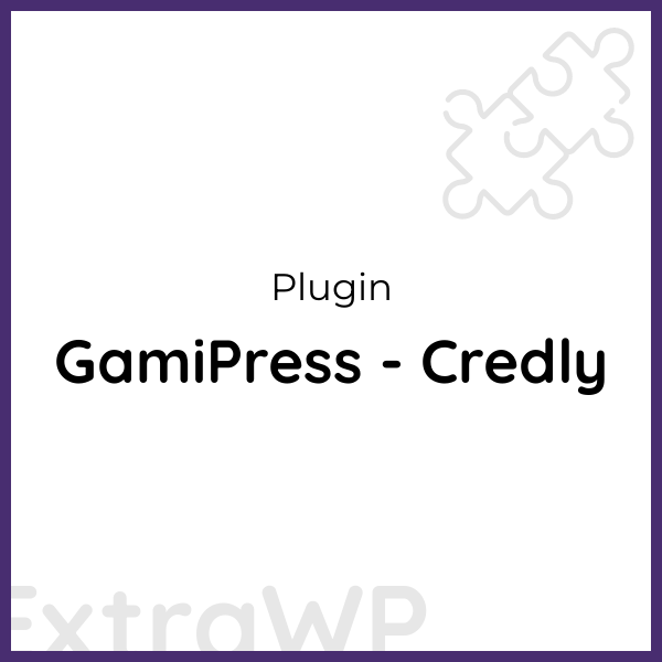 GamiPress - Credly