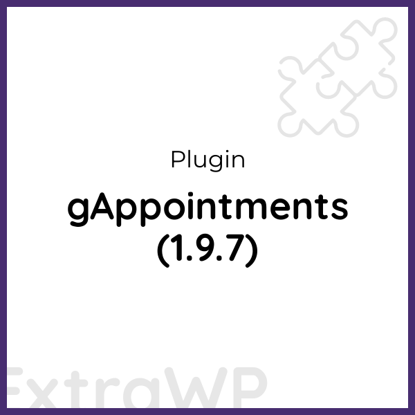 gAppointments (1.9.7)