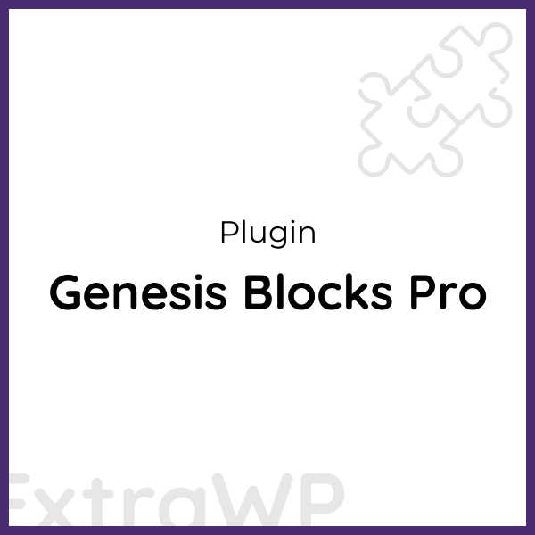 Genesis Blocks Pro