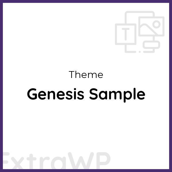 Genesis Sample