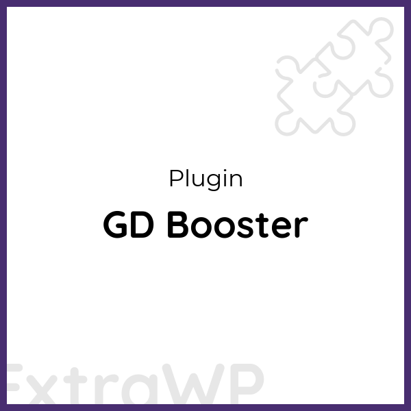 GD Booster