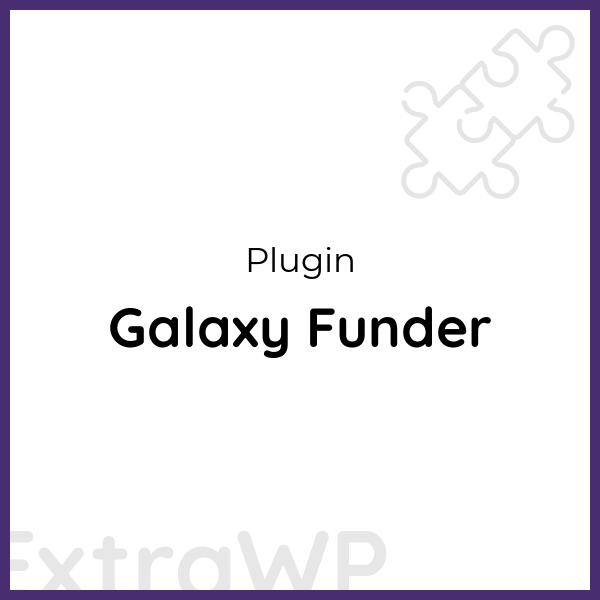 Galaxy Funder