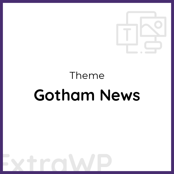 Gotham News