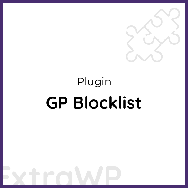 GP Blocklist