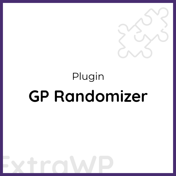 GP Randomizer