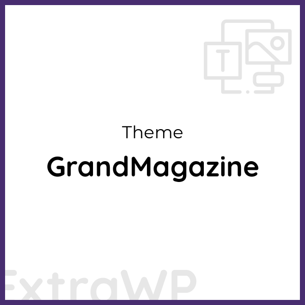 GrandMagazine GrandMagazine