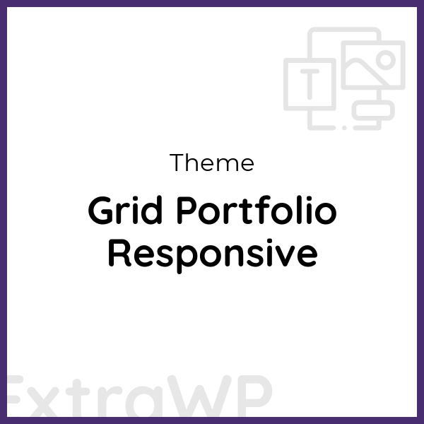 Grid Portfolio Responsive