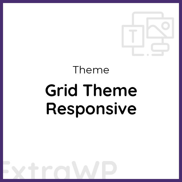 Grid Theme Responsive