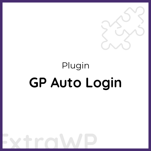 GP Auto Login