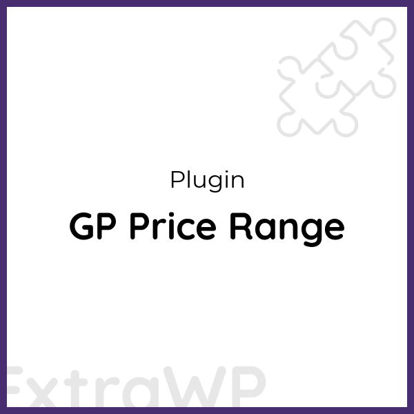 GP Price Range