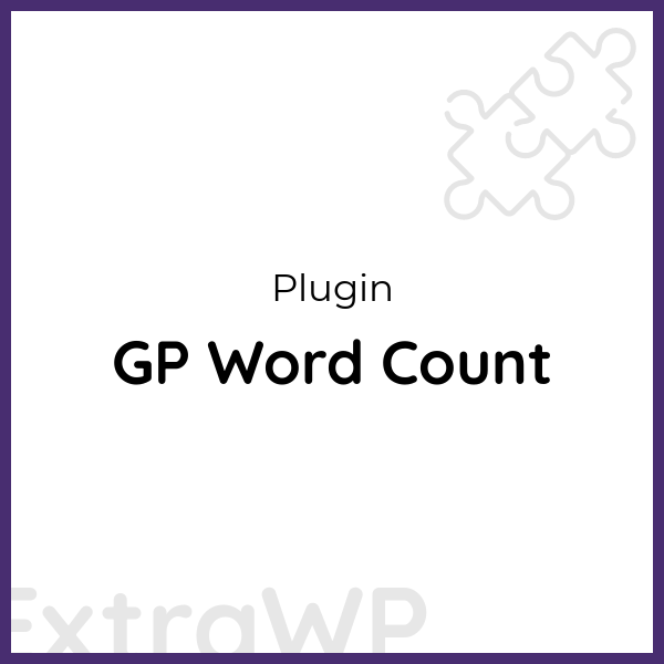 GP Word Count