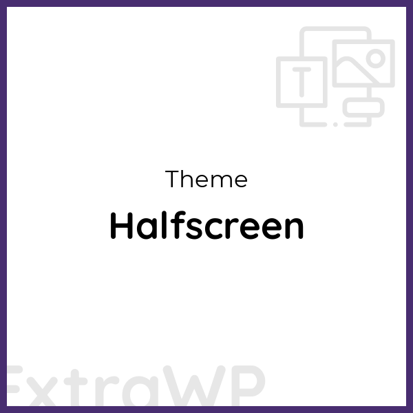 Halfscreen