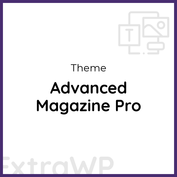 Advanced Magazine Pro