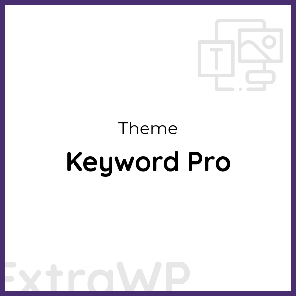Keyword Pro
