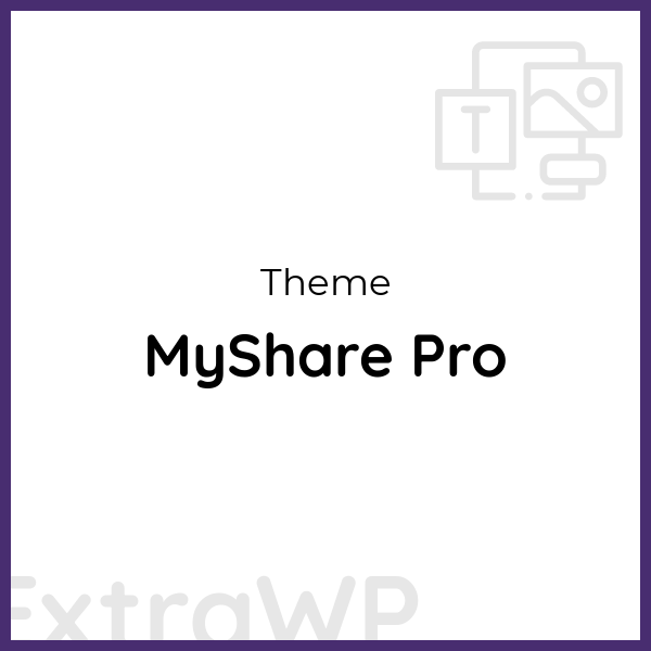 MyShare Pro
