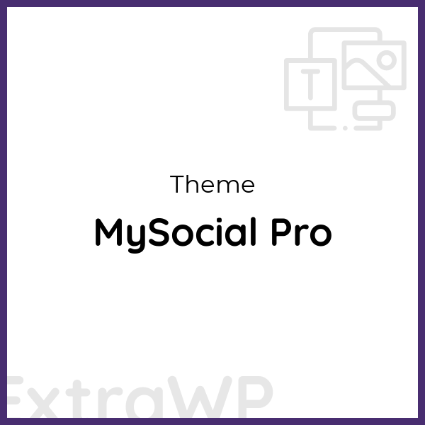 MySocial Pro