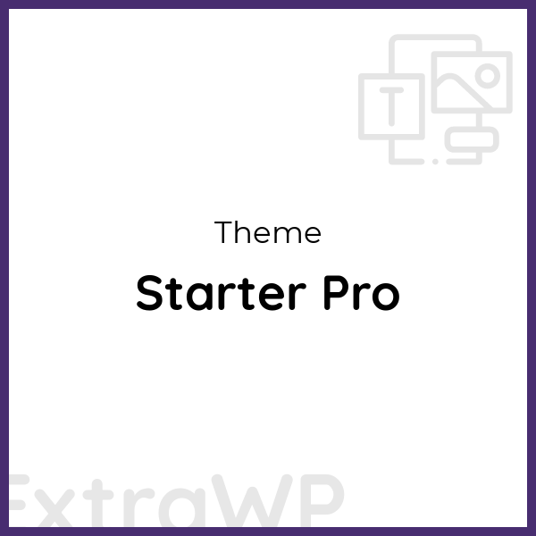 Starter Pro