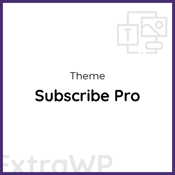 Subscribe Pro