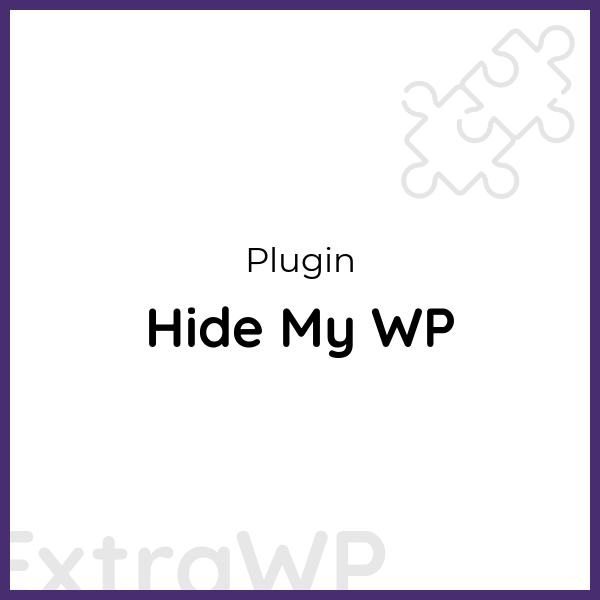 Hide My WP