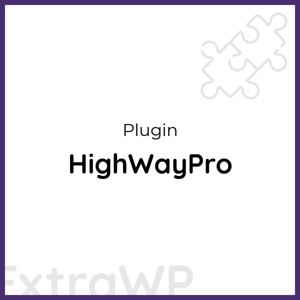 HighWayPro HighWayPro