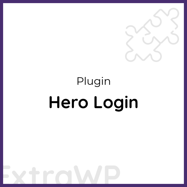 Hero Login