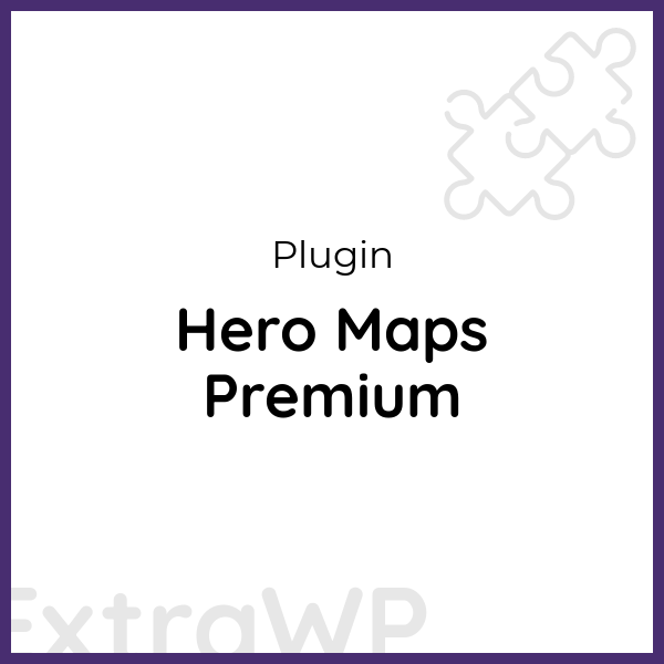 Hero Maps Premium