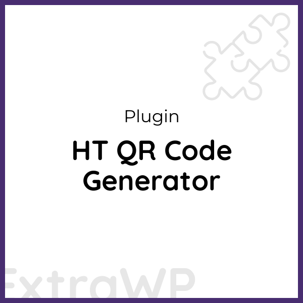 HT QR Code Generator