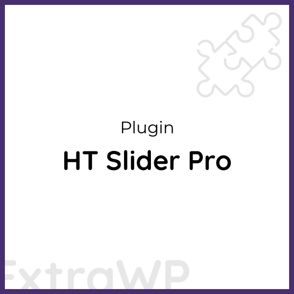 HT Slider Pro