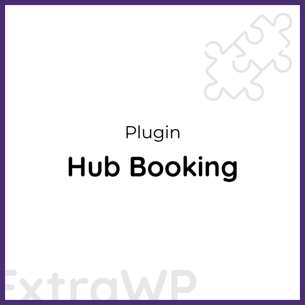 Hub Booking