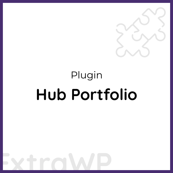 Hub Portfolio