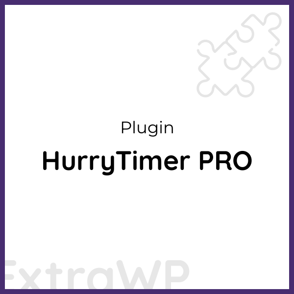 HurryTimer PRO