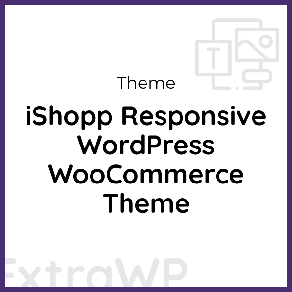 iShopp Responsive WordPress WooCommerce Theme