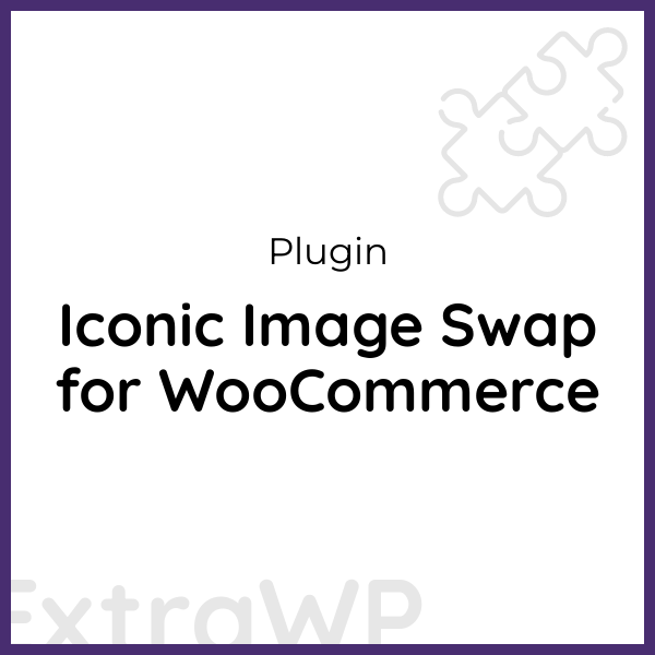 Iconic Image Swap for WooCommerce