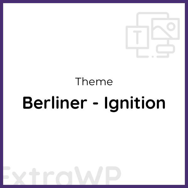 Berliner - Ignition