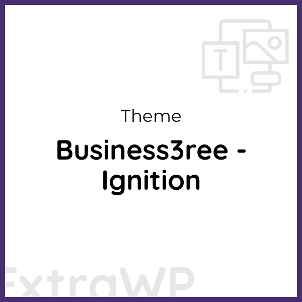 Business3ree - Ignition