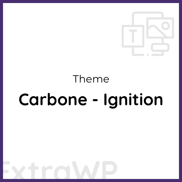 Carbone - Ignition